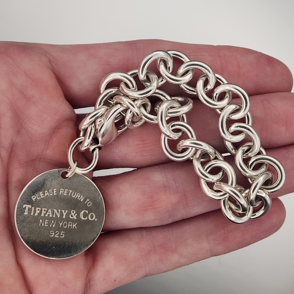 Tiffany & Co. Silver Chain Bracelet